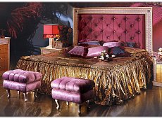 Double bed Deco Due CASPANI TINO C/421/F