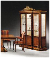 Showcase three-doors Capitello CITTERIO 1525/B