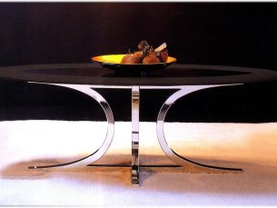 Dining table oval ROMEO CREAZIONI CR/3905