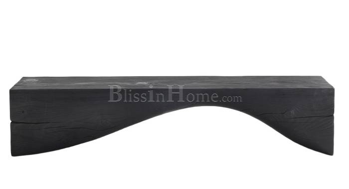 Bench Curve Volcano-black RIVA 1920