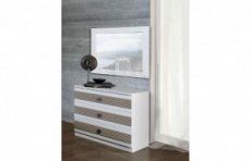Chests of drawers with mirror