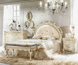 Single bed ANTONELLI MORAVIO 3240 BS