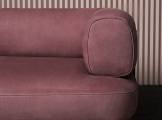 Sofa 3-seat leather BELT BAXTER