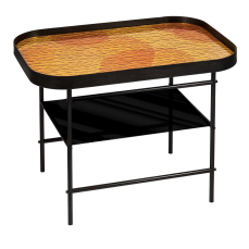 Serving Table Float yellow Side Table BRONZETTO