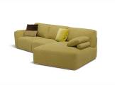 Sofa-bed BUBBLE DIENNE 3PLM-1BR + ANGOLO TRONCO