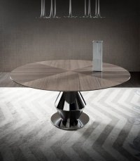 Round dining table GRAND PALAIS COSTANTINI PIETRO 9312T 1