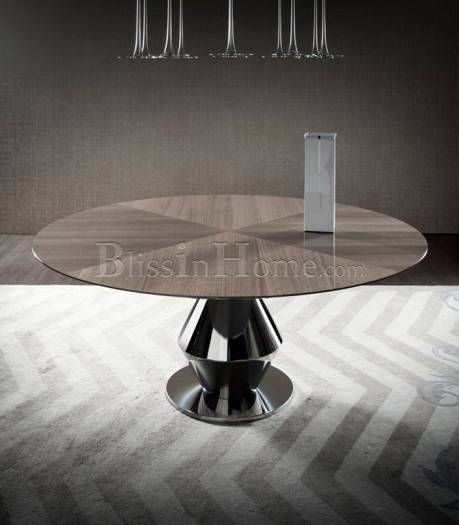 Round dining table GRAND PALAIS COSTANTINI PIETRO 9312T 1
