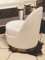 Armchair swivel VISIONNAIRE GRIMILDE