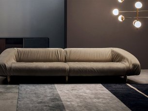 Sofa 4-seat BAXTER FOLD