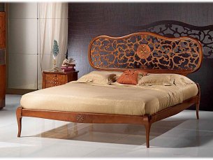 Double bed Novocento CARPANELLI LE 07
