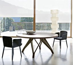 Round dining table WOW LEMA AC551