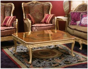 Coffee table square Vicky CARLO ASNAGHI 10562