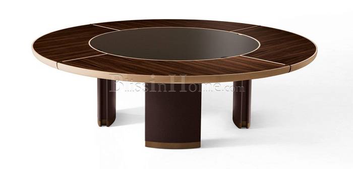 Round dining table GORDON GIORGETTI 70003