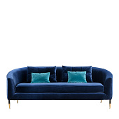 Sofa Mademoiselle blue SOFTHOUSE