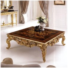 Coffee table square CAPPELLINI INTAGLI 107