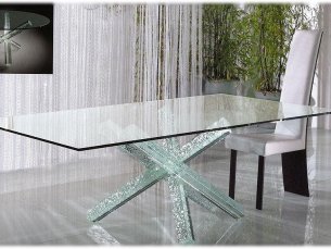 Dining table rectangular REFLEX Transeo 72 craquele
