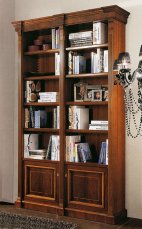 Bookcase with 2 doors CEPPI 728