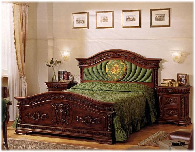Double bed Ercole Romanica MOBIL DERI ER/LP/B