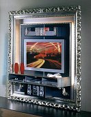 TV frame VISMARA The Frame Home Ciema-Baroque 03