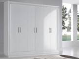 Marostica wardrobe 3025/6/2 white