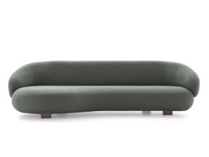 Sofa 2 seater fabric PACIFIC DITRE