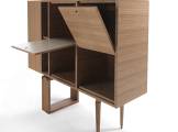 Cabinet 4x4 wood DURAME