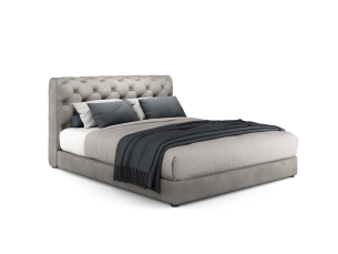 Double bed TUDOR I 4 MARIANI TUDOR0LETT180