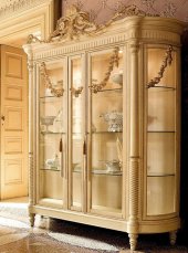 Showcase two-door VERSAILLES CLASSIC BELCOR VE0103AX