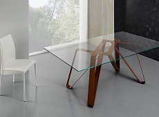 Dining table rectangular AXEL EUROSEDIA DESIGN 310 + VT314 02