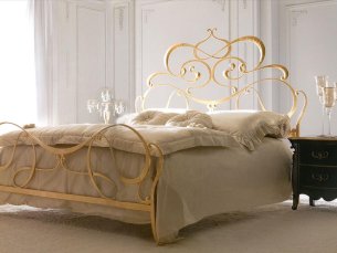 Double bed Anastasia CORTE ZARI 909-1