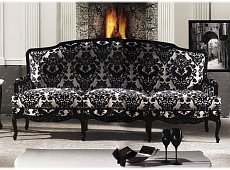 Sofa 3-seat Balzac ANGELO CAPPELLINI 1663/BD3