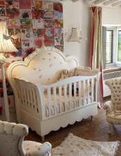 Bed for newborns ALICE VOLPI 6100/B + 6100/C