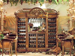 Wine cabinet RIVA 7924