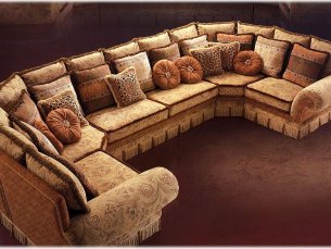 Modular corner sofa Moscow Sectional CASPANI TINO B/1530