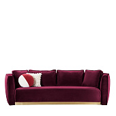 Sofa Cementina red SOFTHOUSE