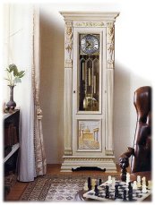 Grandfather Clock with pendulum Ercole Romanica MOBIL DERI ED/OP