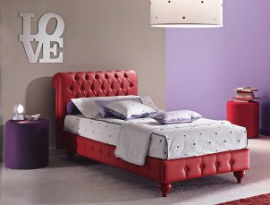 Single bed PIERMARIA CHESTER SINGOLO