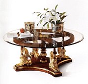 Coffee table round ANGELO CAPPELLINI 8982/13