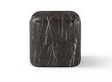 Square marble bedside table LAPIS 9 AMURA