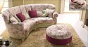Venus pouffe pink