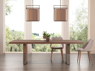 Dining table rectangular TOSCONOVA BART 220