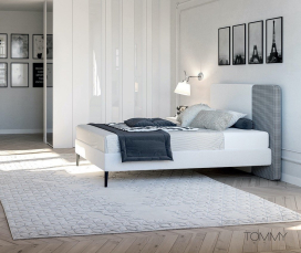 Double bed Tommy TUMIDEI