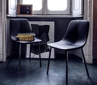 Chair leather BY MET BONALDO