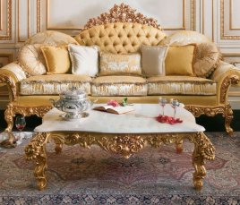 Coffee table rectangular Viktor CARLO ASNAGHI 11142