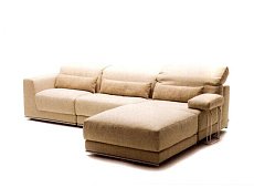 Modular corner sofa Joe MILANO BEDDING MDJOE160F+MDJOETERDX+MDJOEPOU107+MOJOEBRA