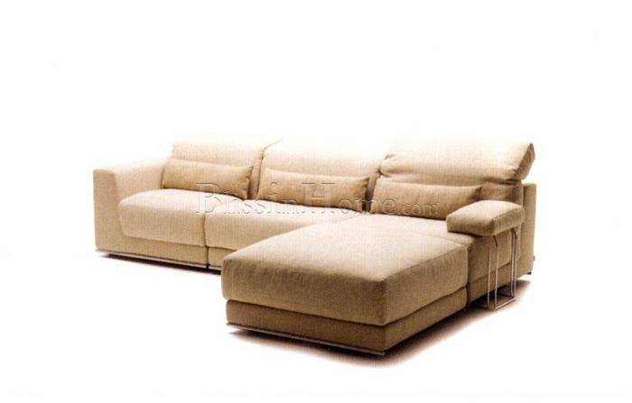 Modular corner sofa Joe MILANO BEDDING MDJOE160F+MDJOETERDX+MDJOEPOU107+MOJOEBRA