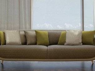 Sofa 3-seat TRILOGY REDECO 2114/P/3/WP