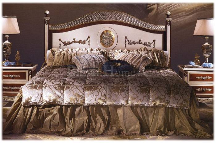 Double bed Lisa Quattro CASPANI TINO C/361/4