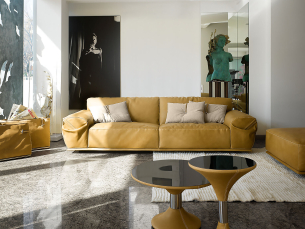 Sofa GAMMA ARREDAMENTI LIMOUSINE S03 + D13