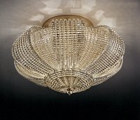 Chandelier OVERLAP GLASS and GLASS 1310 / P